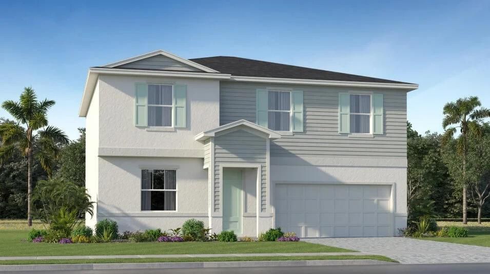 Attached, Exterior, Facade, Raised Ranch