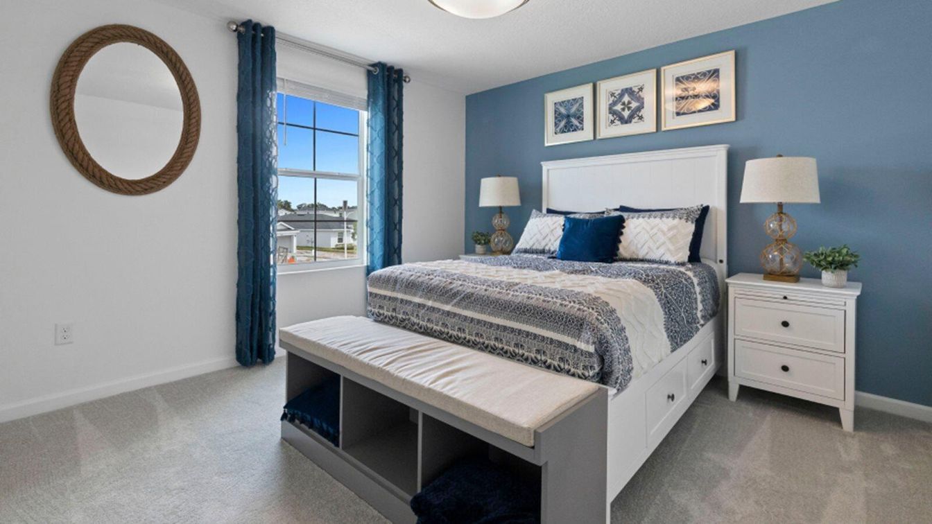 Bedroom, Interior