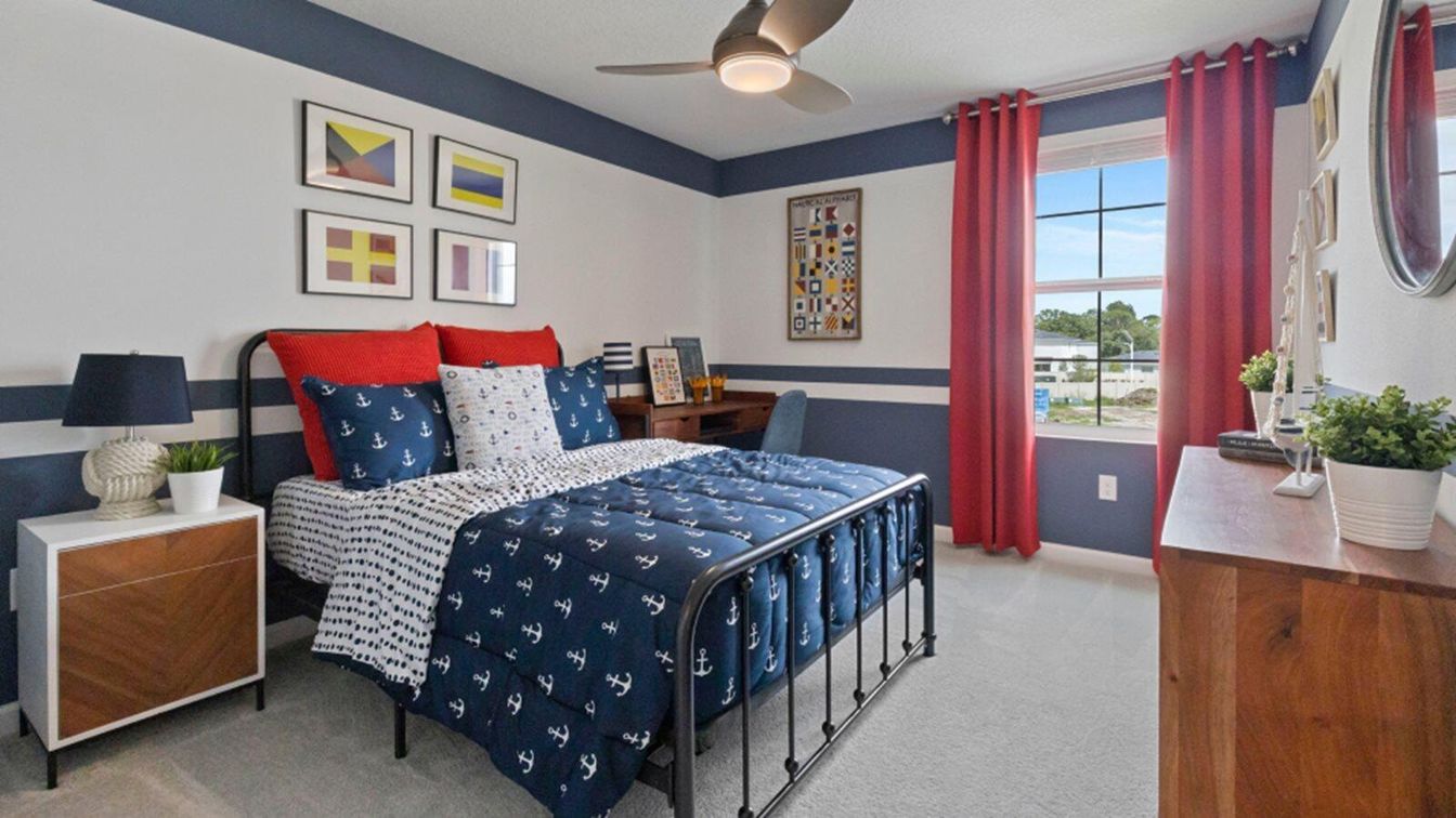 Bedroom, Interior