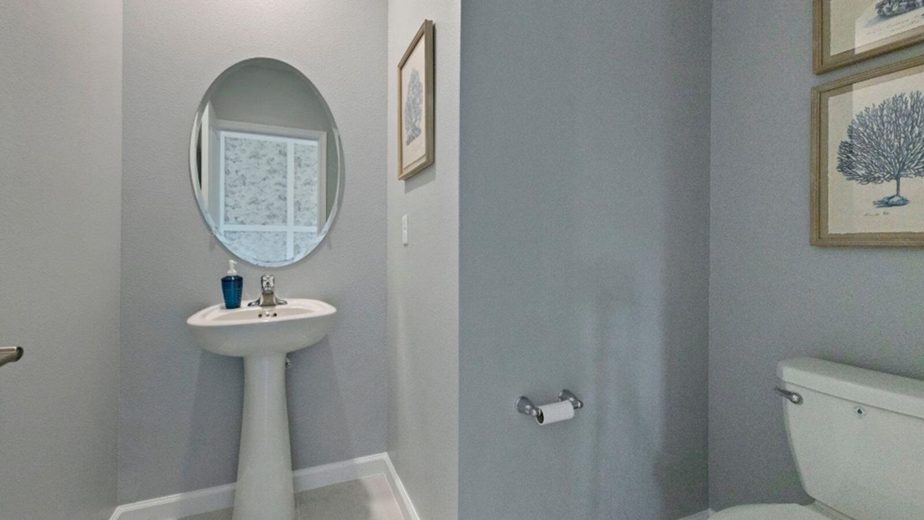 Bathroom, Interior