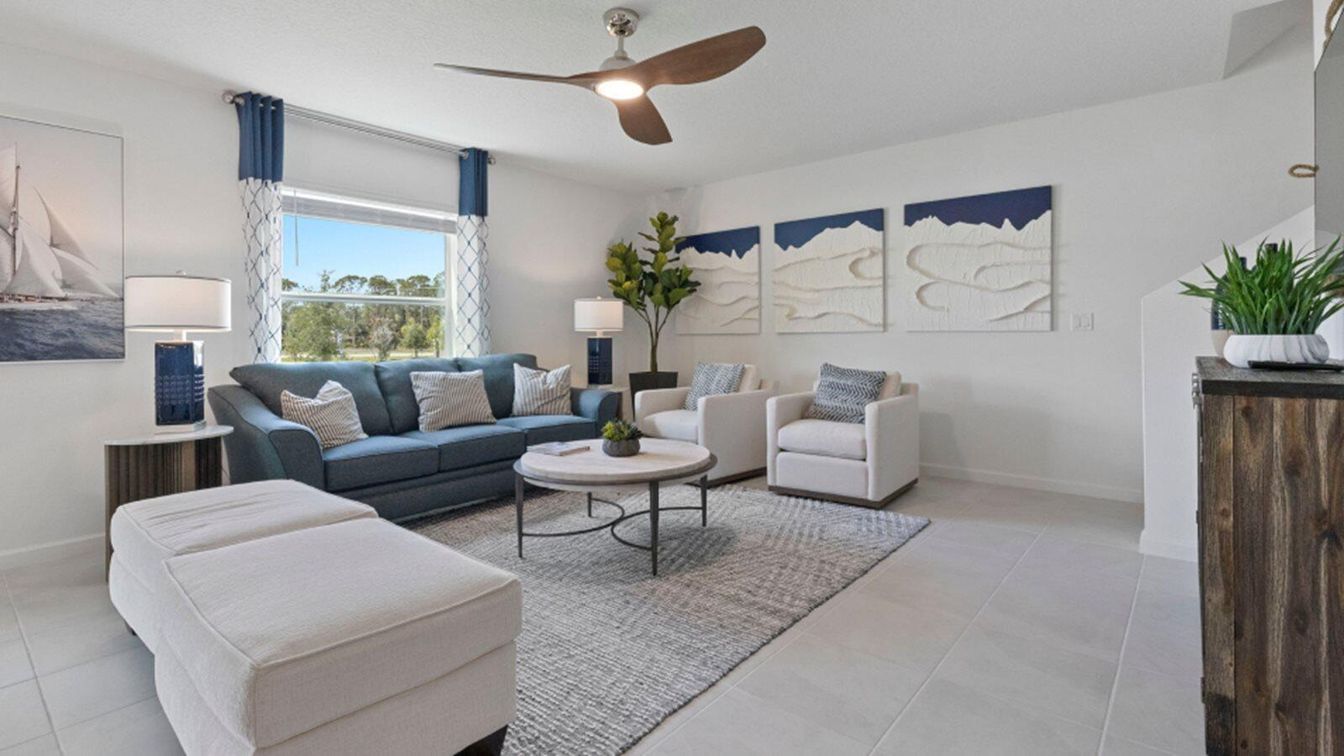 Interior, Living room