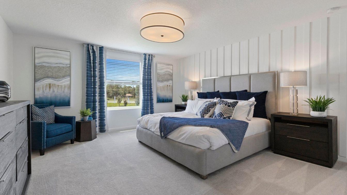 Bedroom, Interior