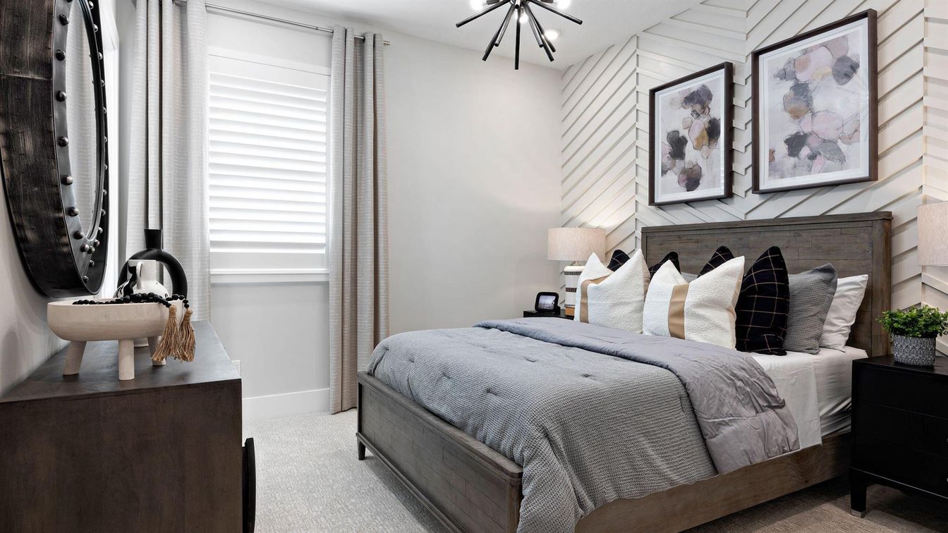 Bedroom, Interior