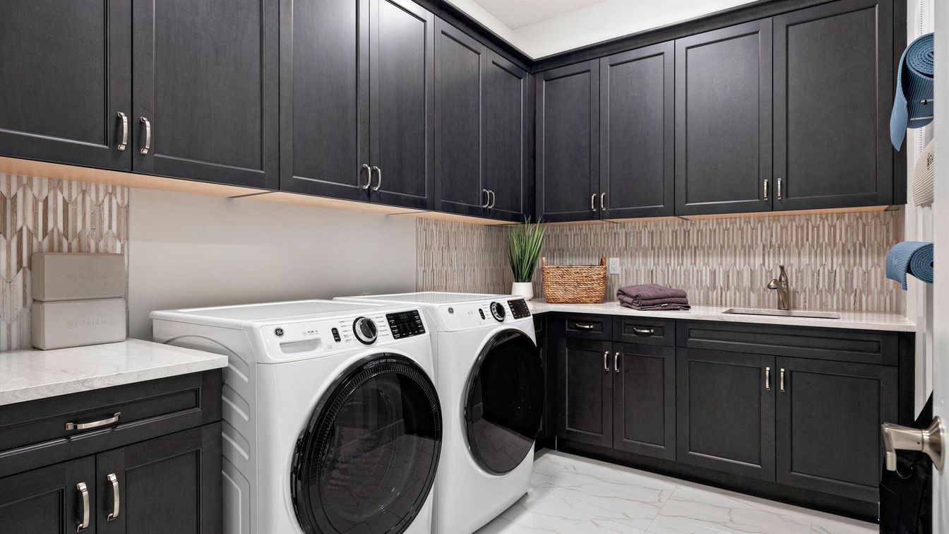 Interior, Marble, Washer