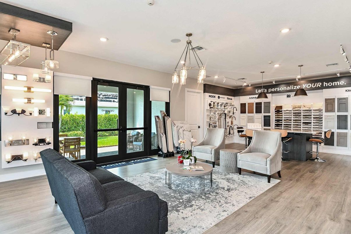Interior, Living room, Pendant Lights, Recessed Lighting, Wood Texture Flooring