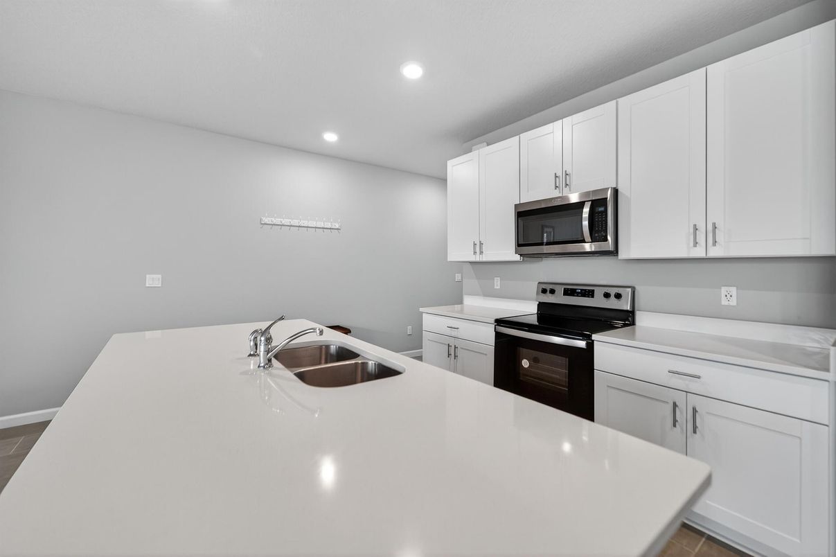 Interior, Kitchen, Recessed Lighting
