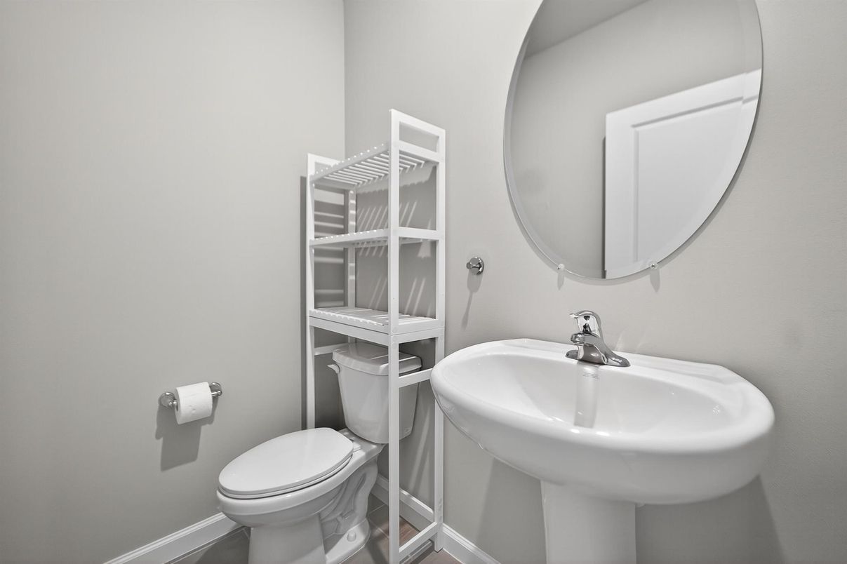 Bathroom, Interior
