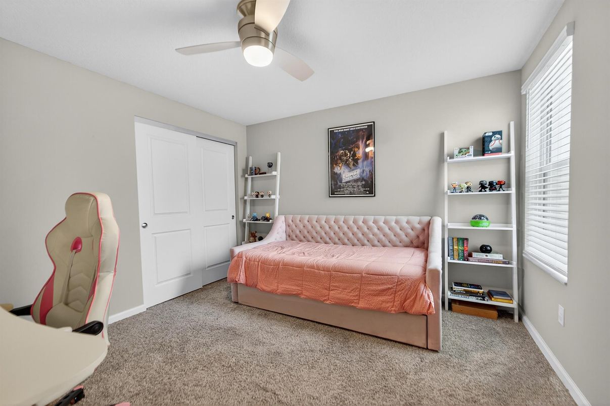 Bedroom, Interior