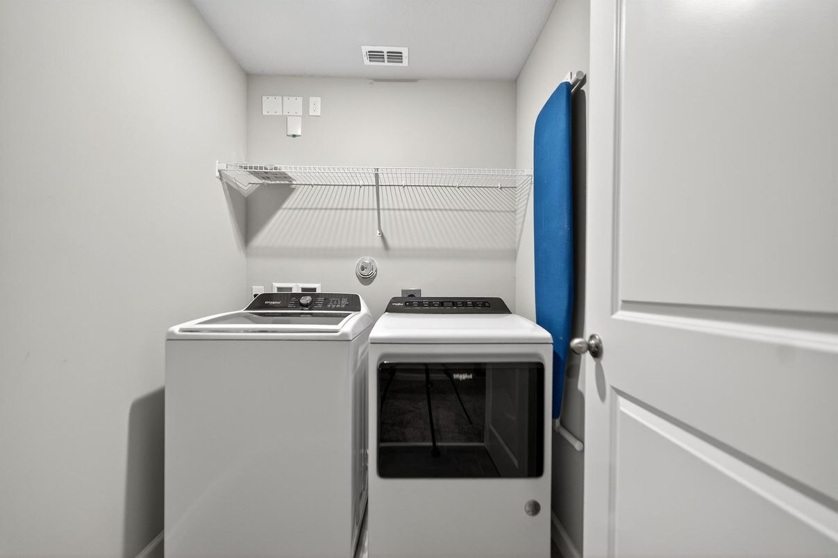 Interior, Washer