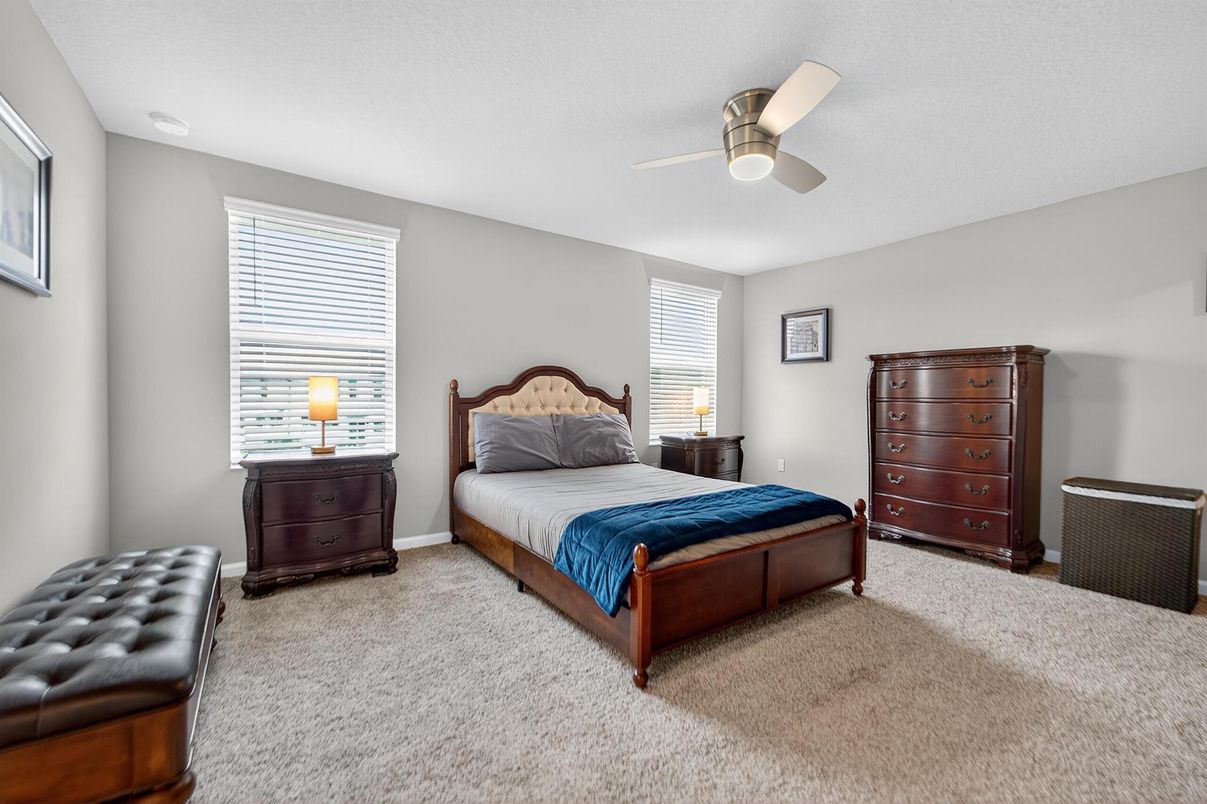 Bedroom, Interior