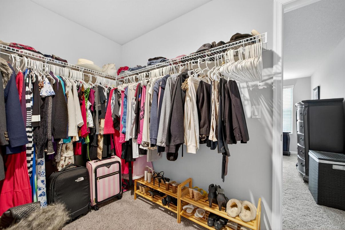 Interior, Walk-in Closets