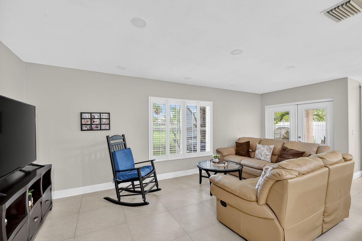Interior, Living room