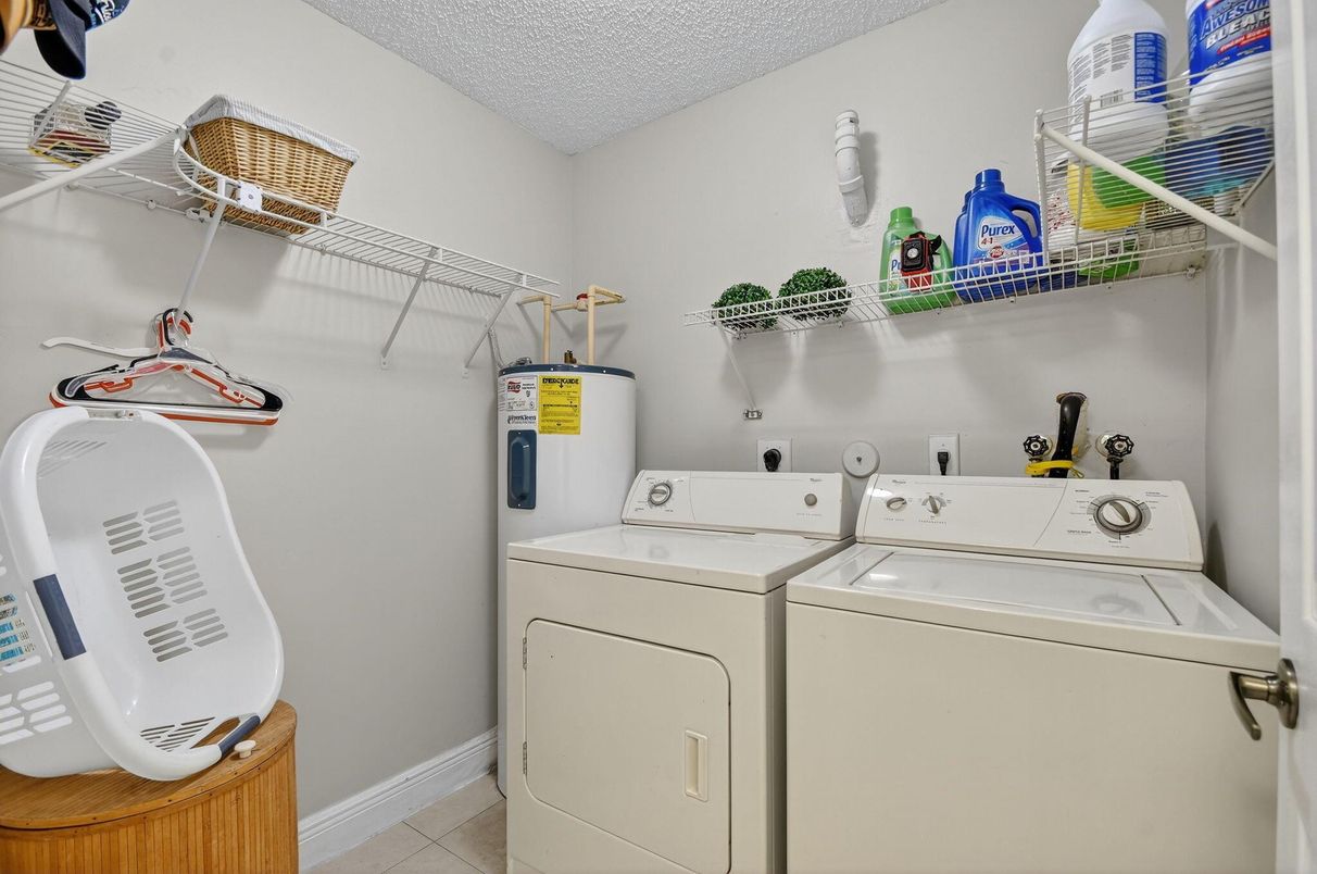 Interior, Utility Closets, Washer