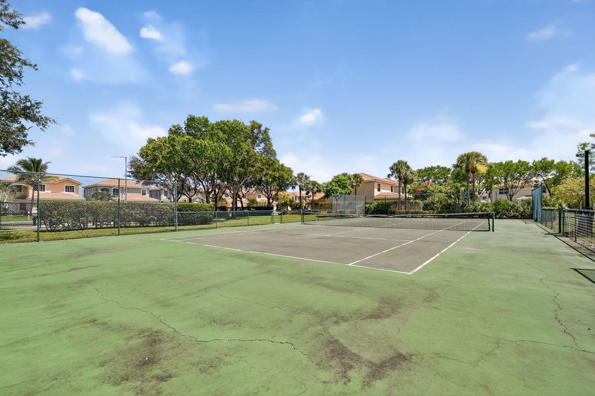Exterior, Tennis Courts