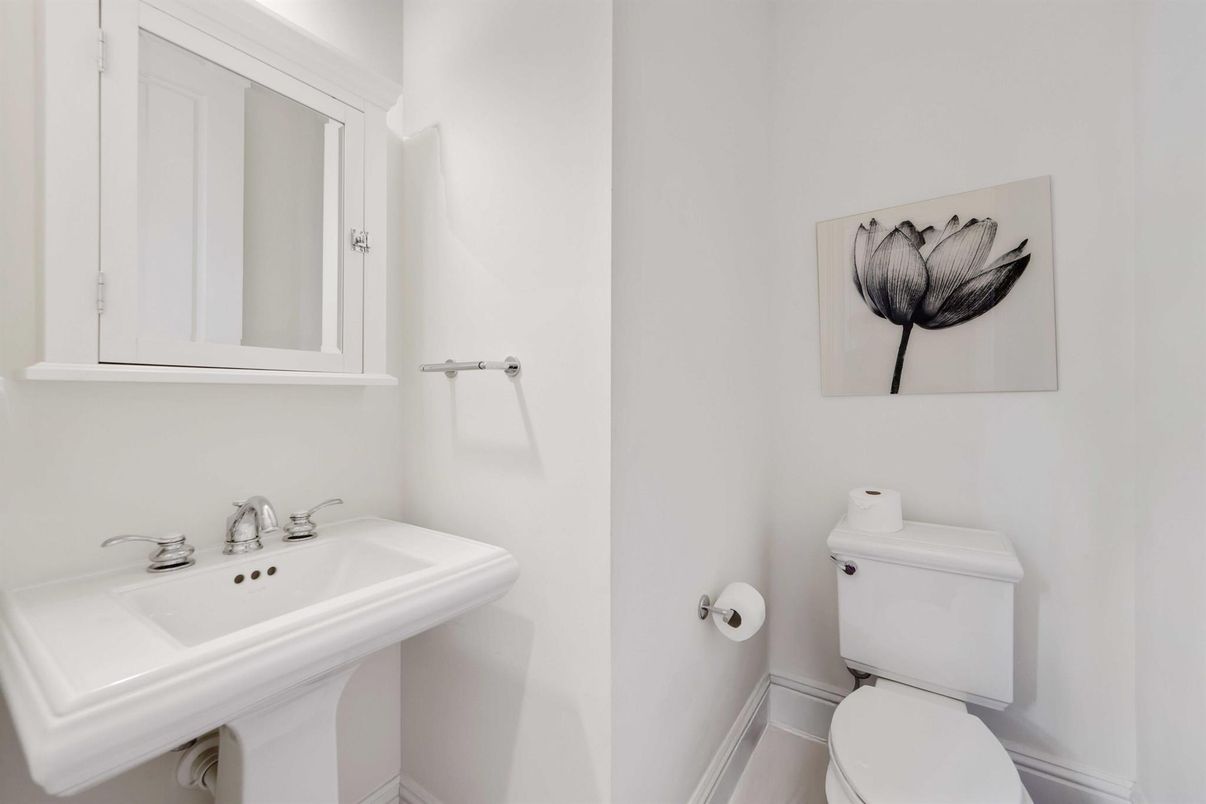 Bathroom, Interior