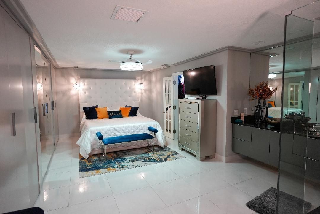 Bedroom, Interior