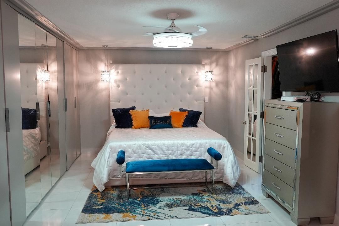 Bedroom, Interior