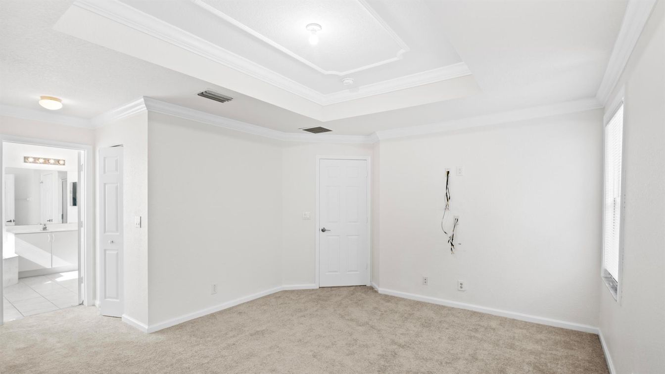 Bathroom, Empty room, Interior
