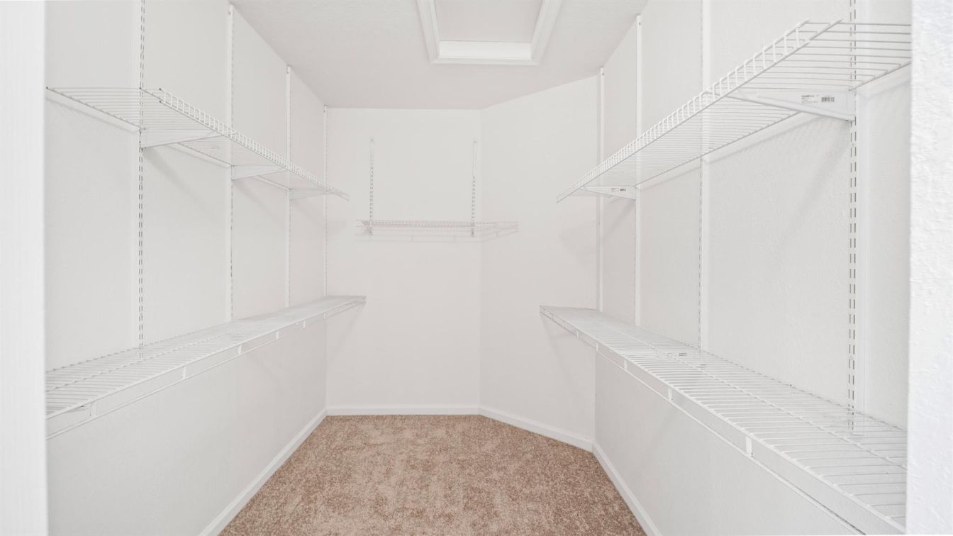 Interior, Walk-in Closets