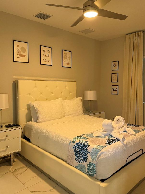 Bedroom, Interior
