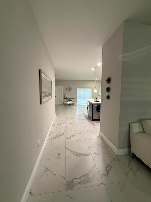 Interior, Marble, Pendant Lights, Recessed Lighting