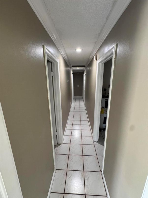 Interior, Marble, Recessed Lighting