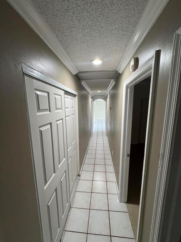 Interior, Marble, Recessed Lighting
