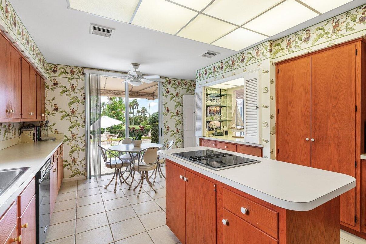Dining room, Interior, Kitchen