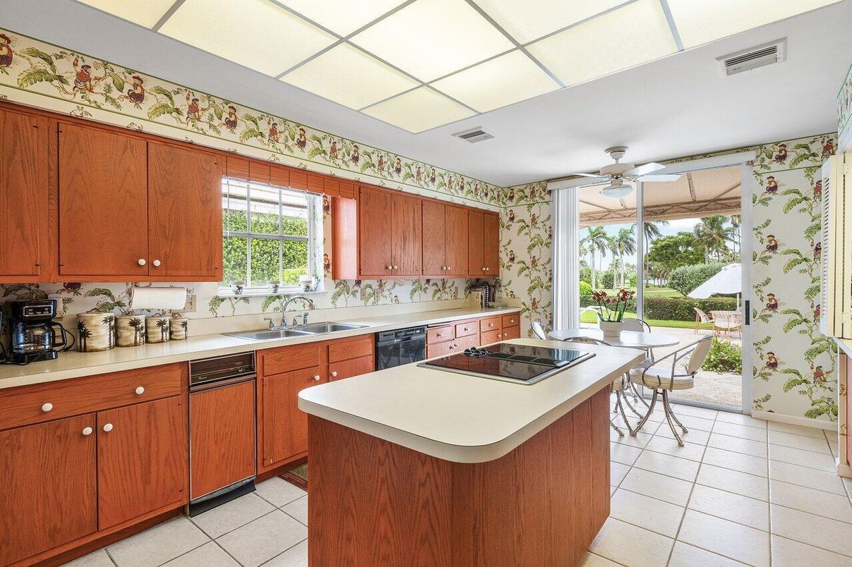 Dining room, Interior, Kitchen