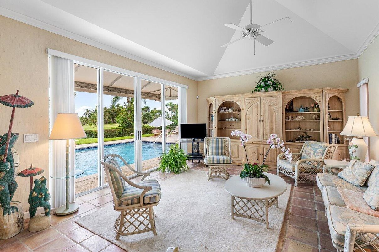 Interior, Living room, Sun Room