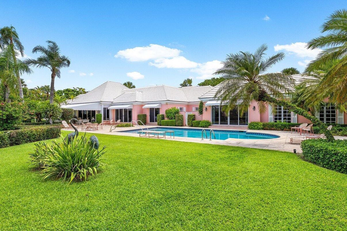 Backyard, Exterior, Pool