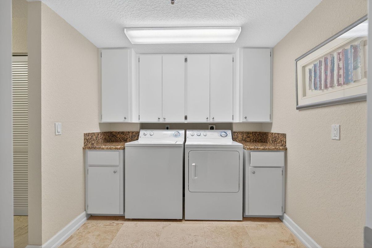 Interior, Utility Closets, Washer