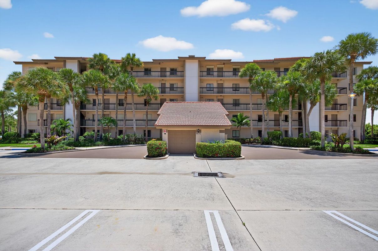Attached, Exterior, Facade, Condo Building