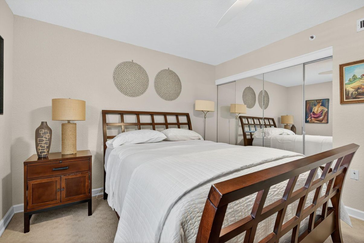 Bedroom, Interior