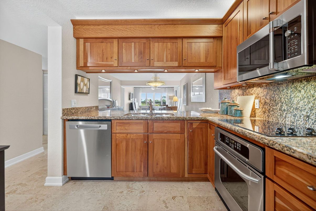 Interior, Kitchen, Stainless Steel Appliances