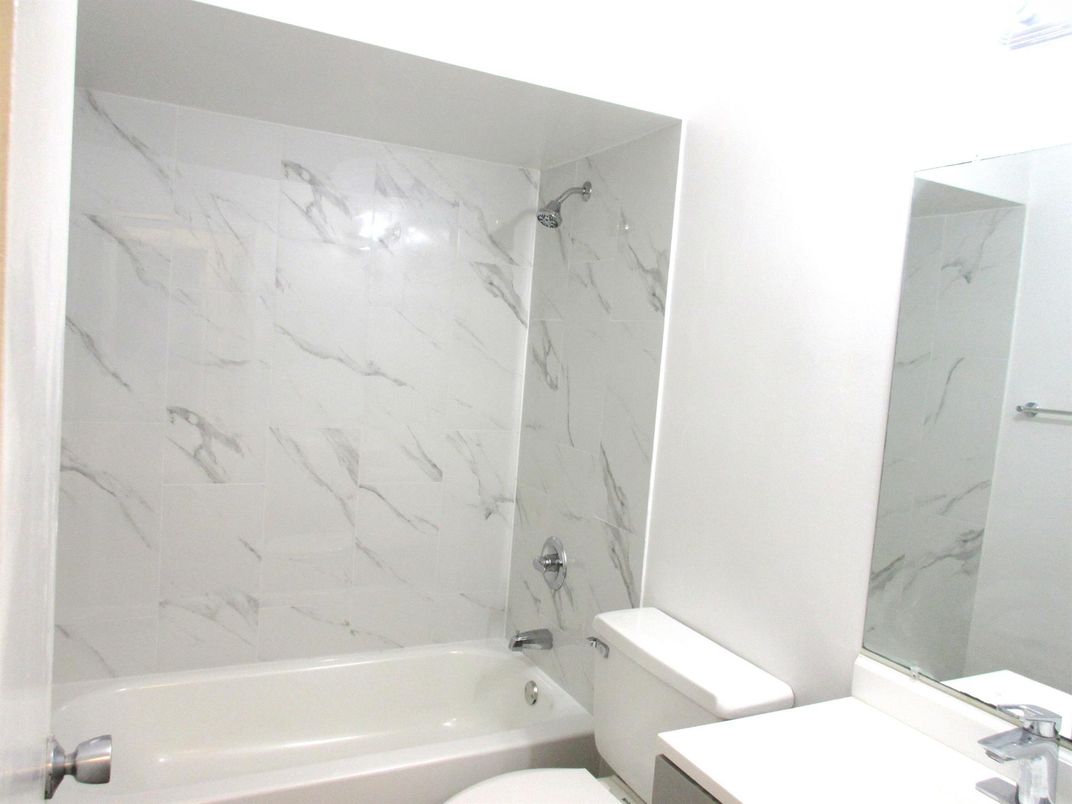 Bathroom, Interior, Marble Walls