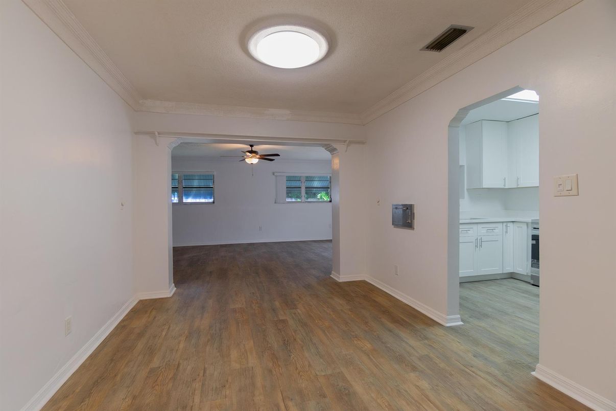 Empty room, Interior, Wood Texture Flooring