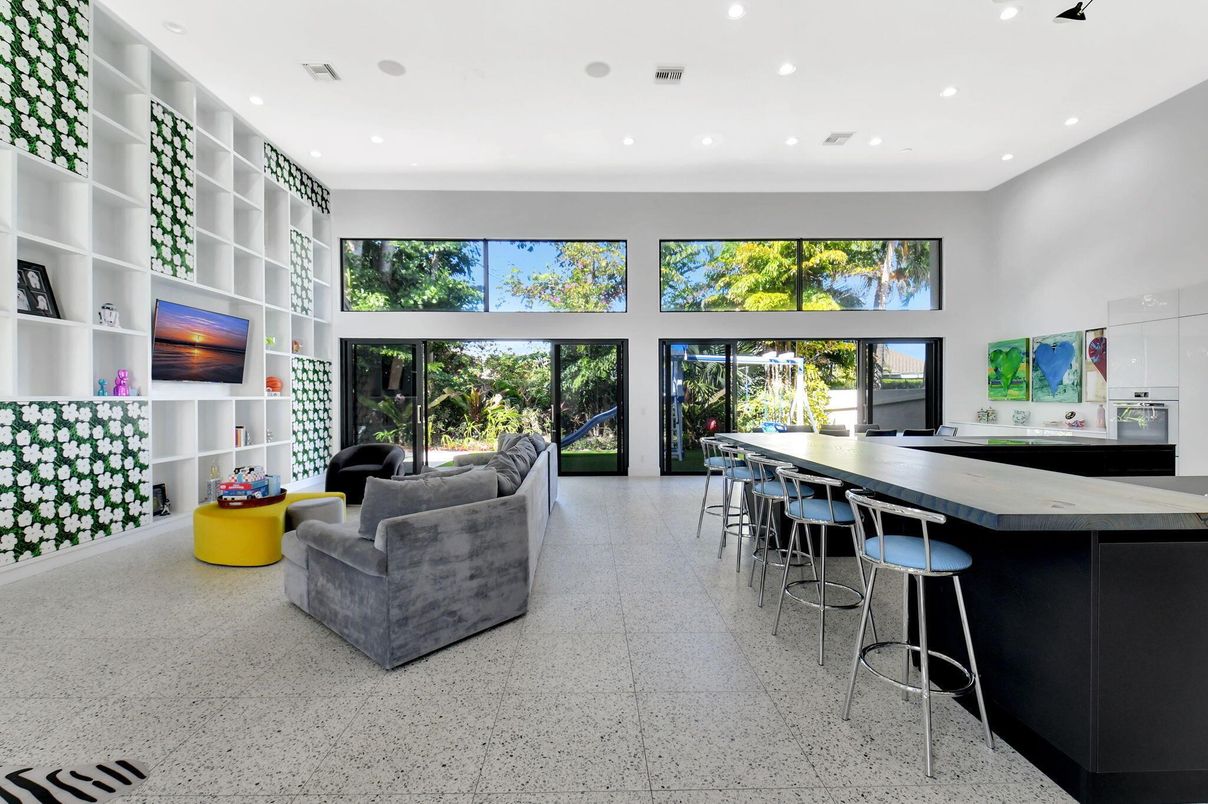 Interior, Recessed Lighting