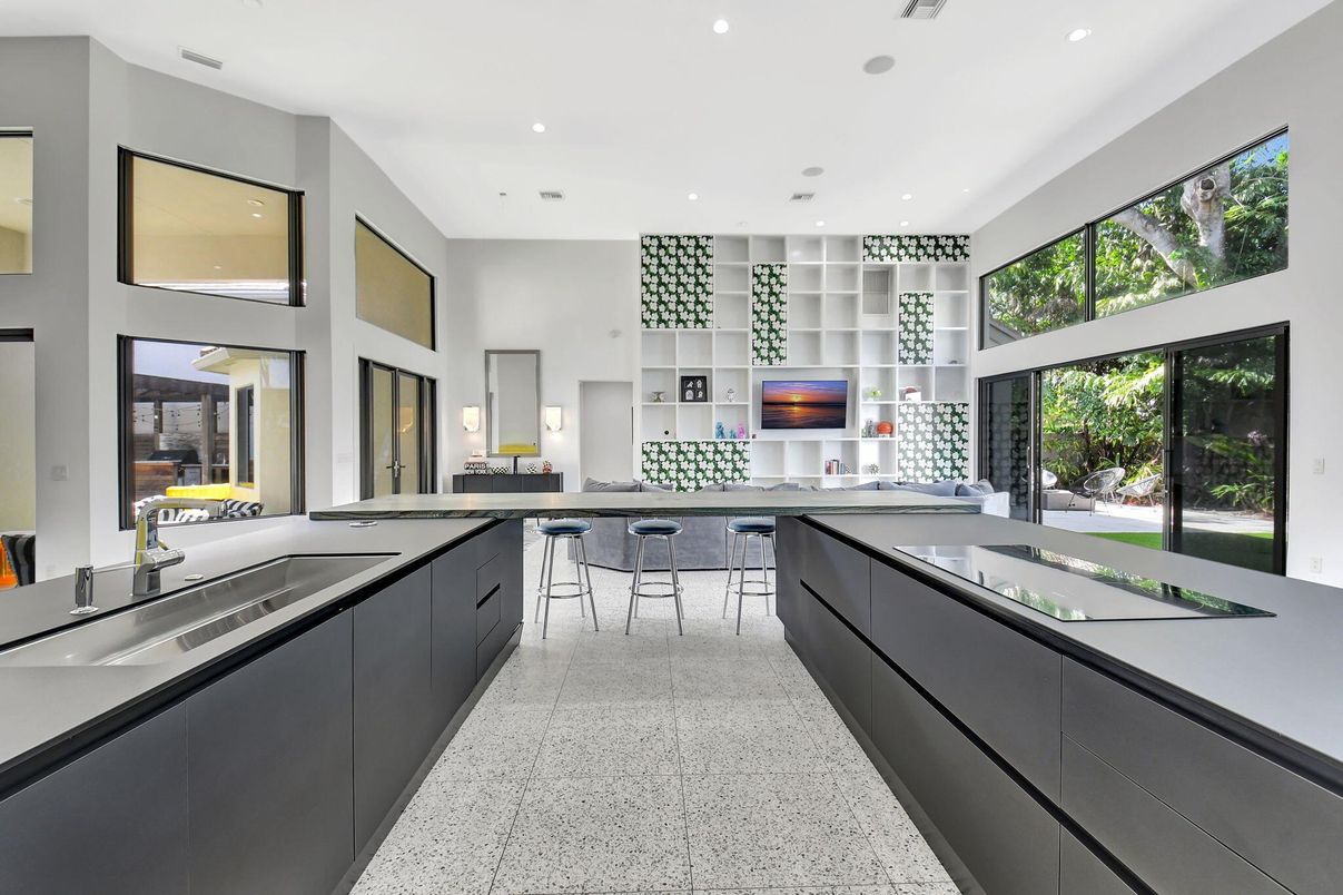 Interior, Kitchen, Recessed Lighting