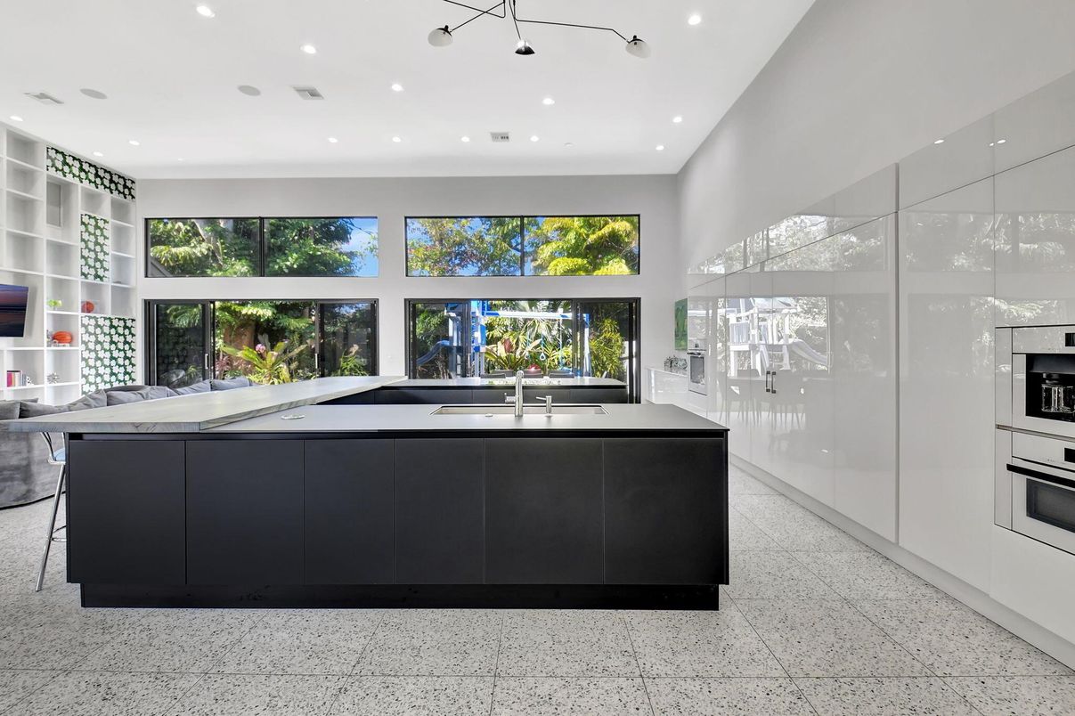 Interior, Kitchen, Pendant Lights, Recessed Lighting