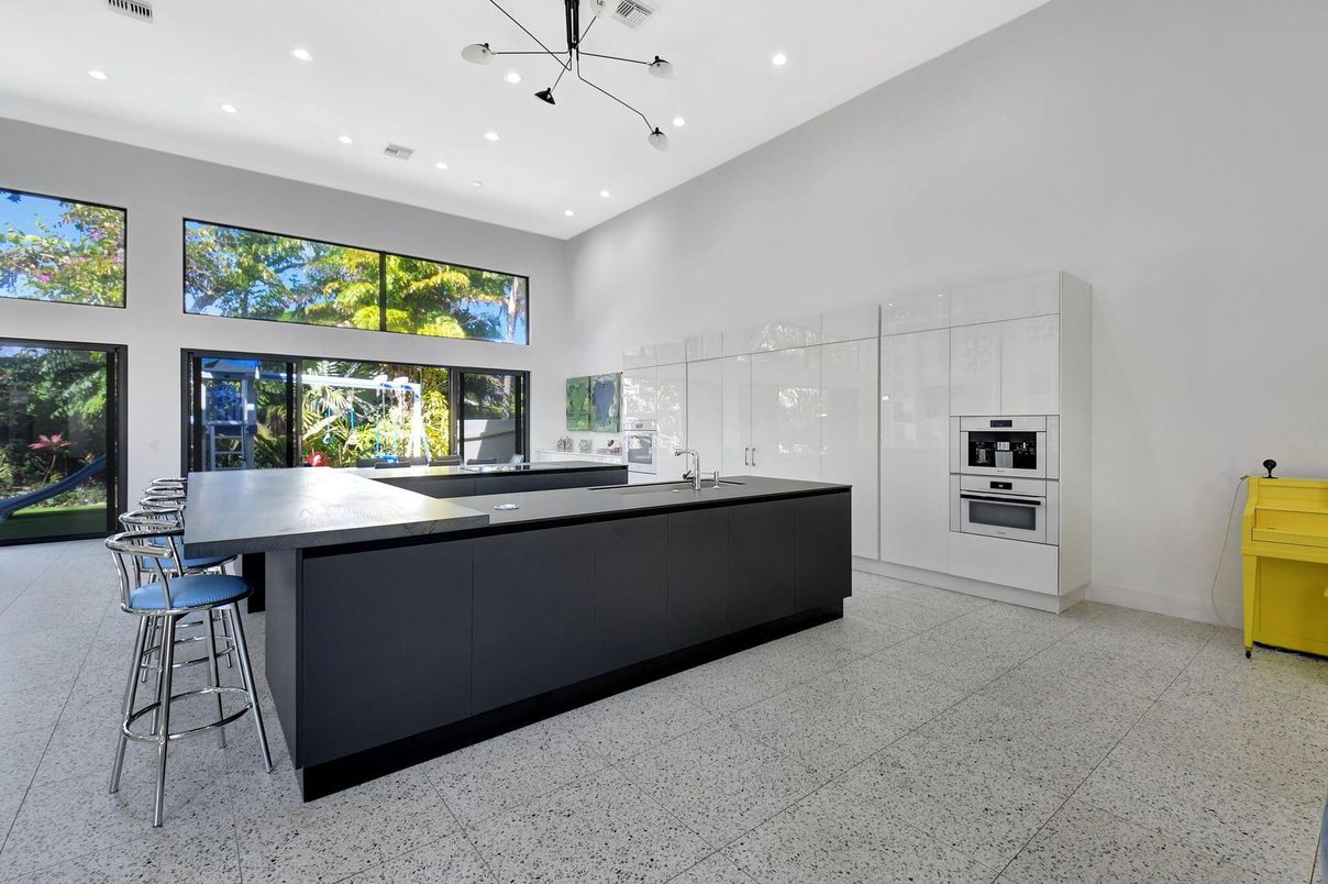 Interior, Kitchen, Pendant Lights, Recessed Lighting