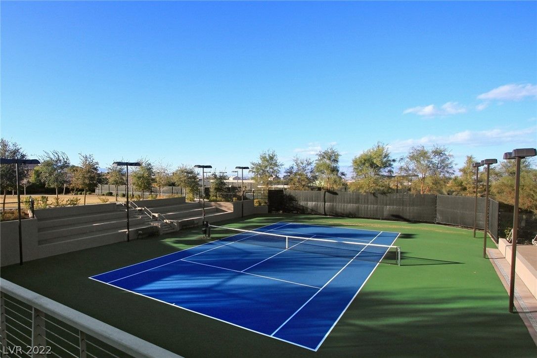 Exterior, Tennis Courts