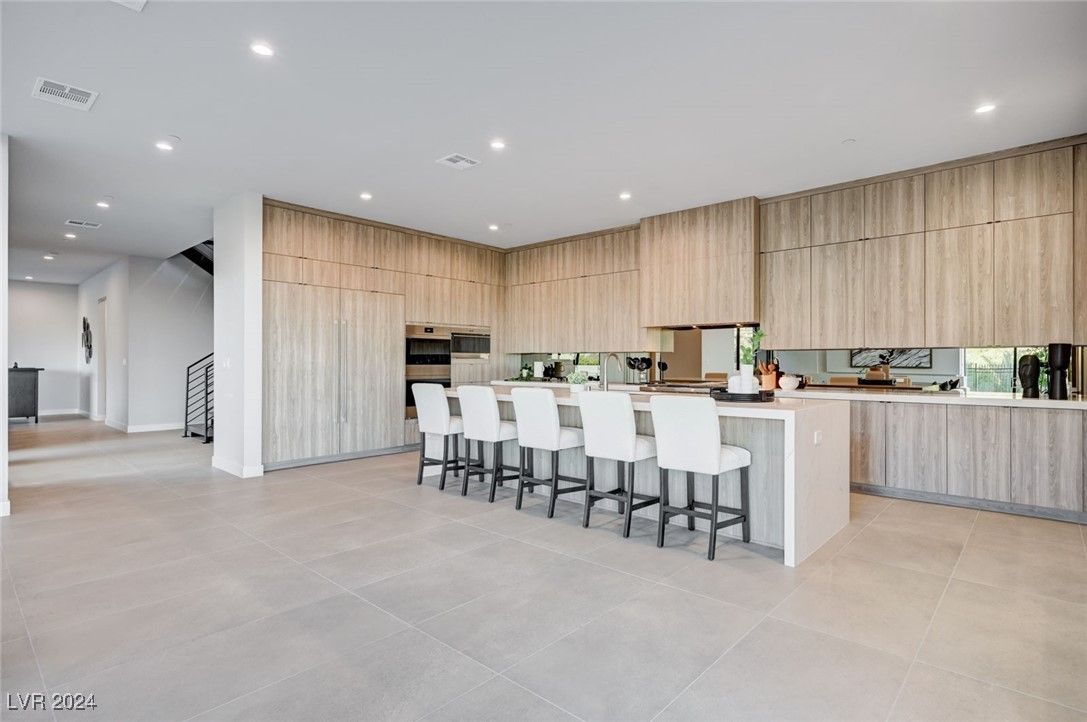 Interior, Kitchen, Recessed Lighting