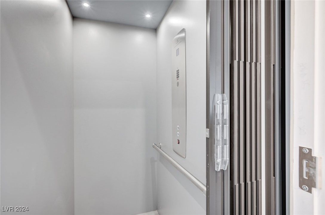 Elevator, Interior, Recessed Lighting