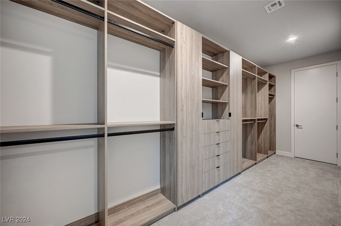 Interior, Recessed Lighting, Walk-in Closets