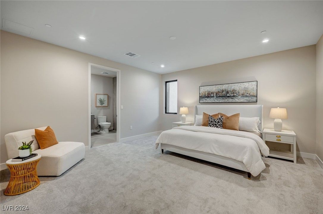 Bathroom, Bedroom, Interior, Recessed Lighting