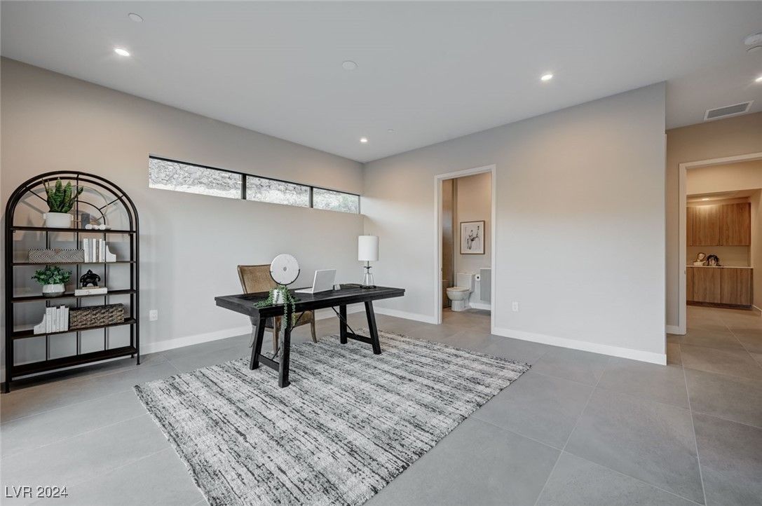 Bathroom, Home Office, Interior, Recessed Lighting