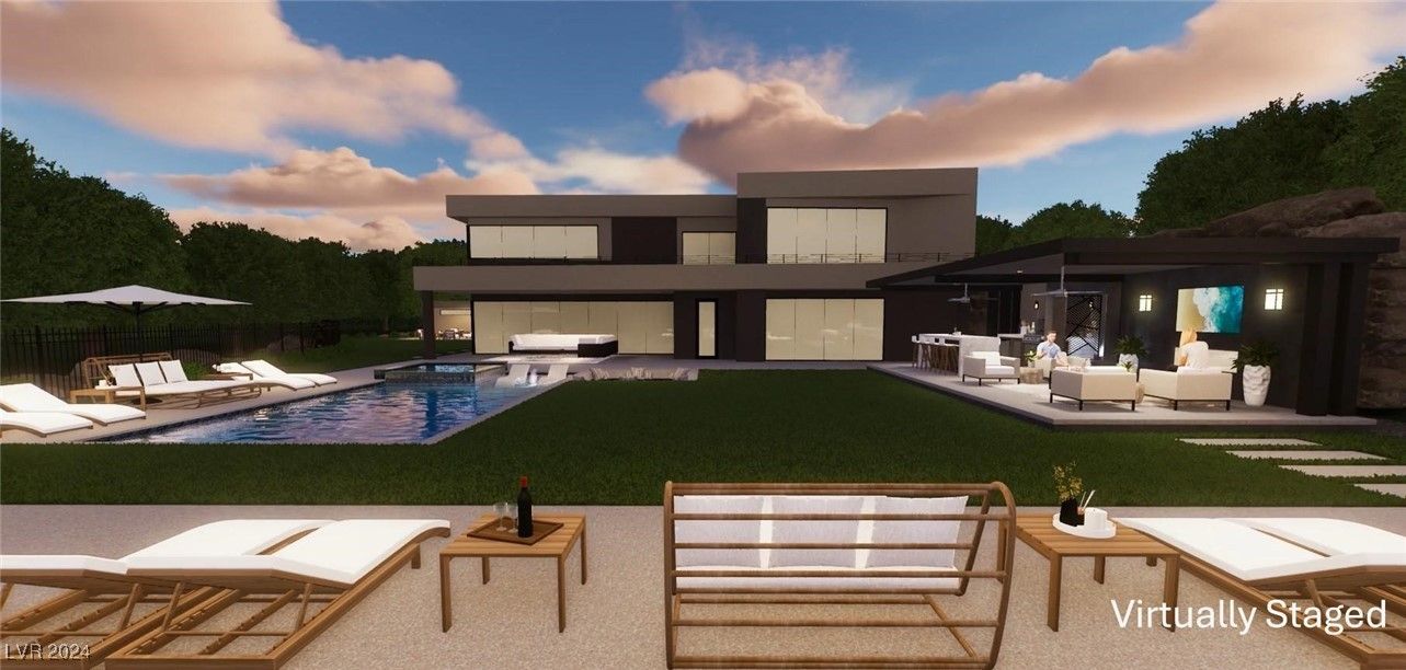 Backyard, Exterior, Pool