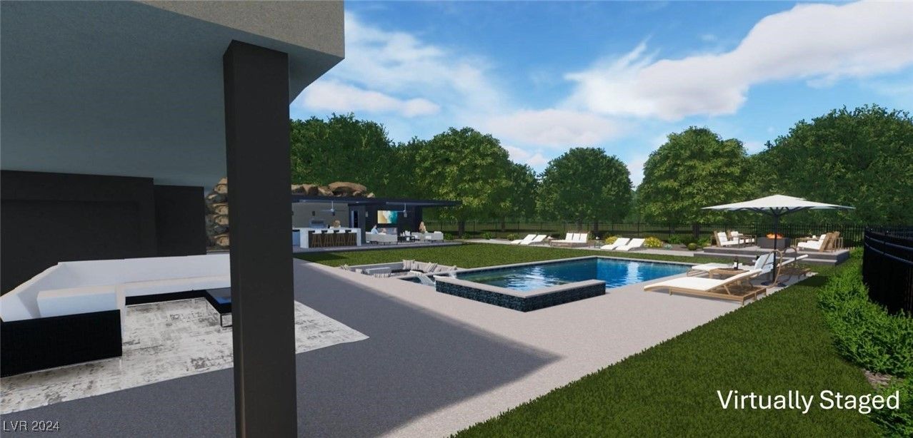 Exterior, Pool