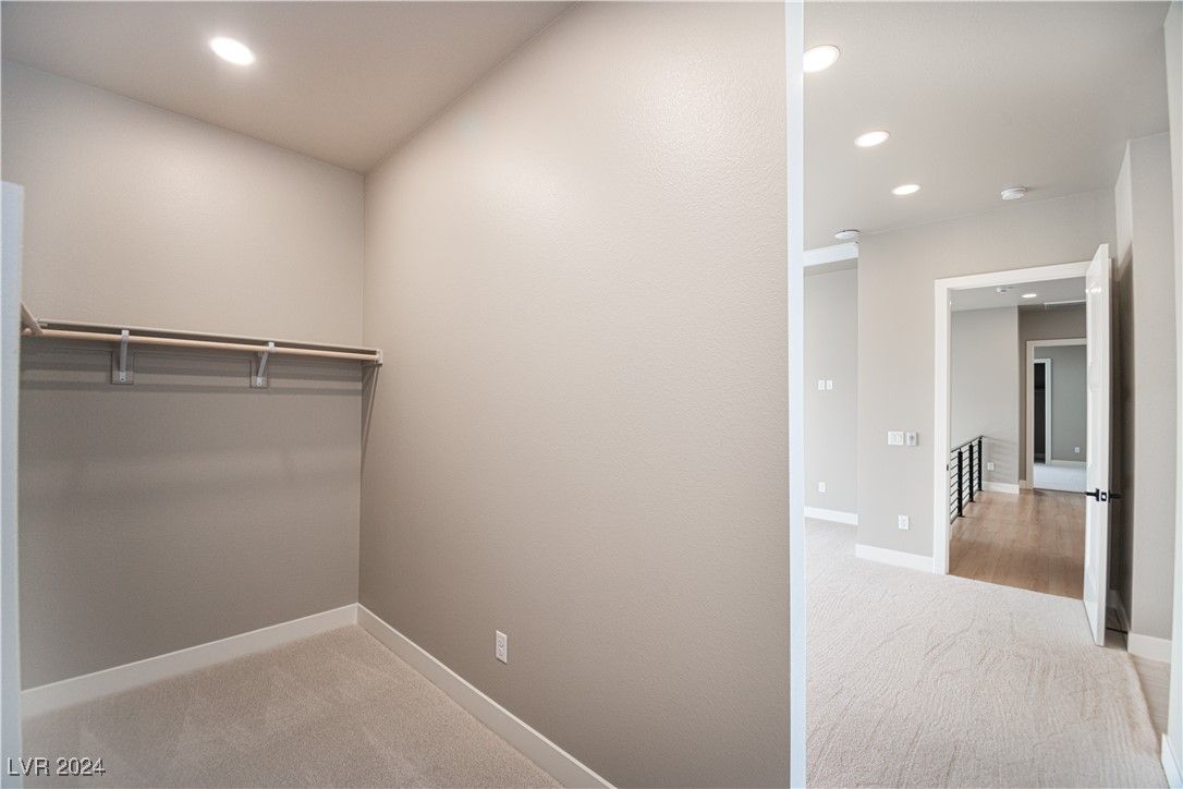 Interior, Recessed Lighting, Walk-in Closets